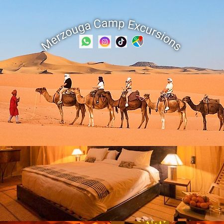 Merzouga Camp Excursions Zewnętrze zdjęcie
