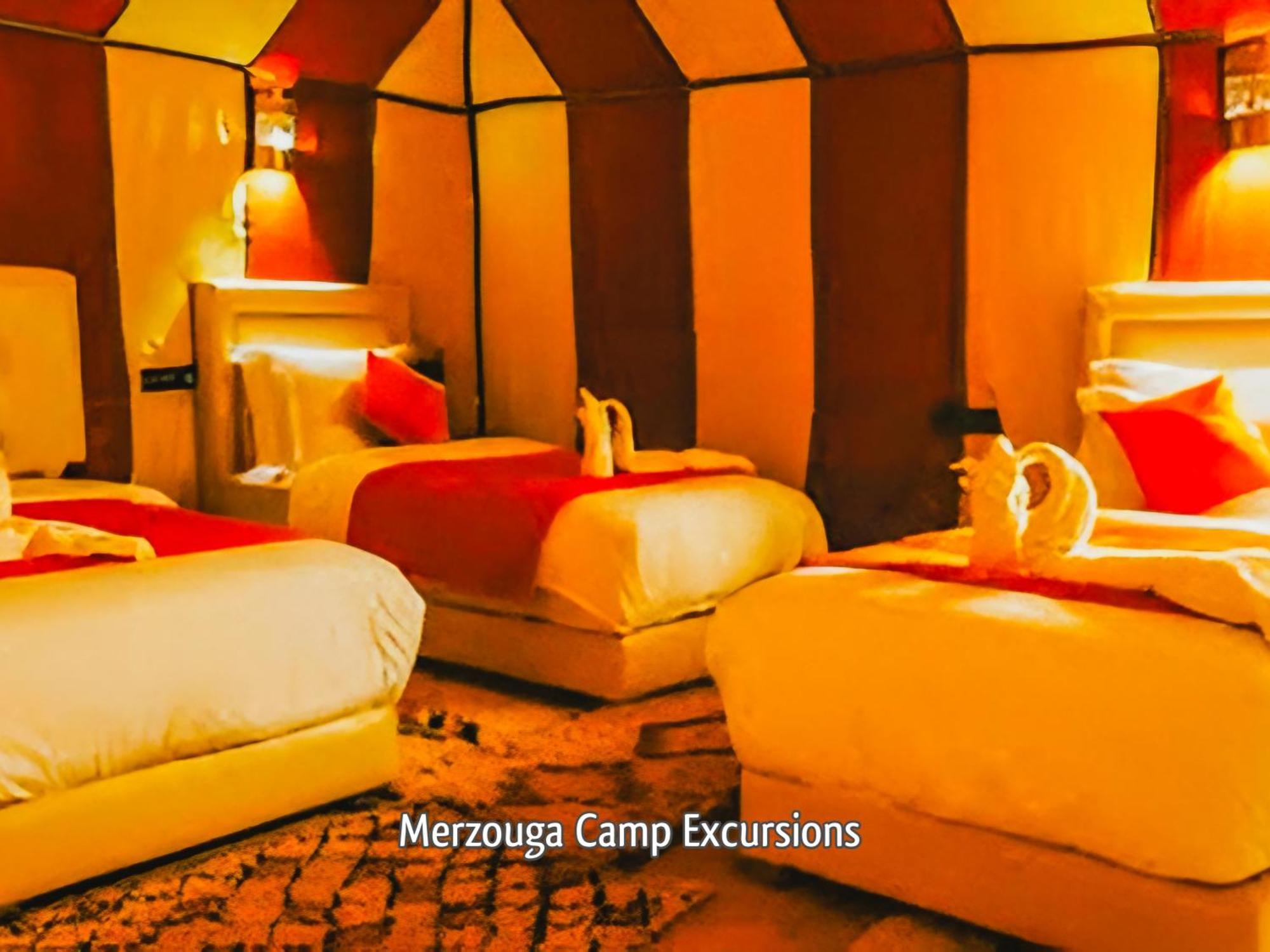 Merzouga Camp Excursions Zewnętrze zdjęcie