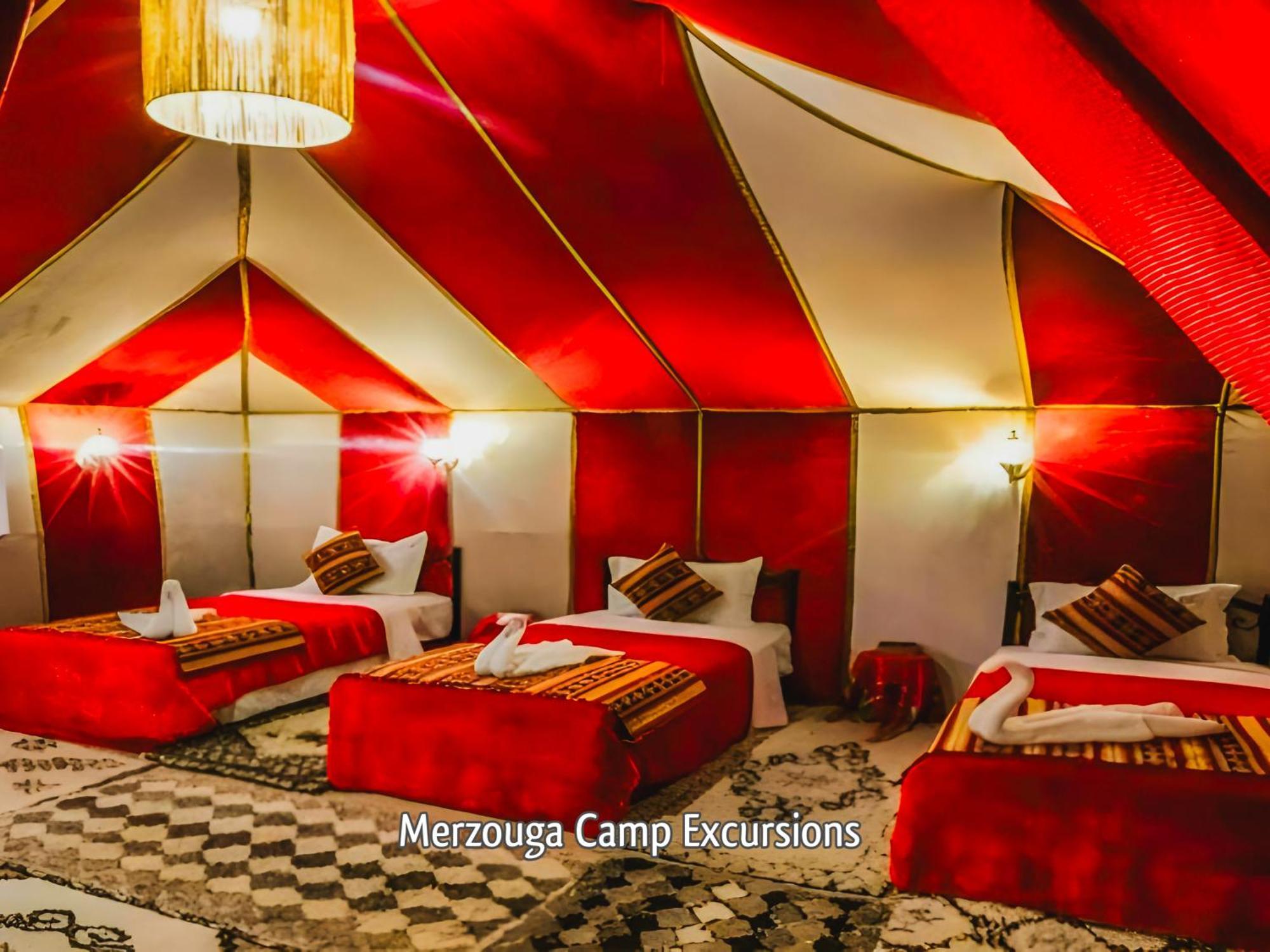 Merzouga Camp Excursions Zewnętrze zdjęcie