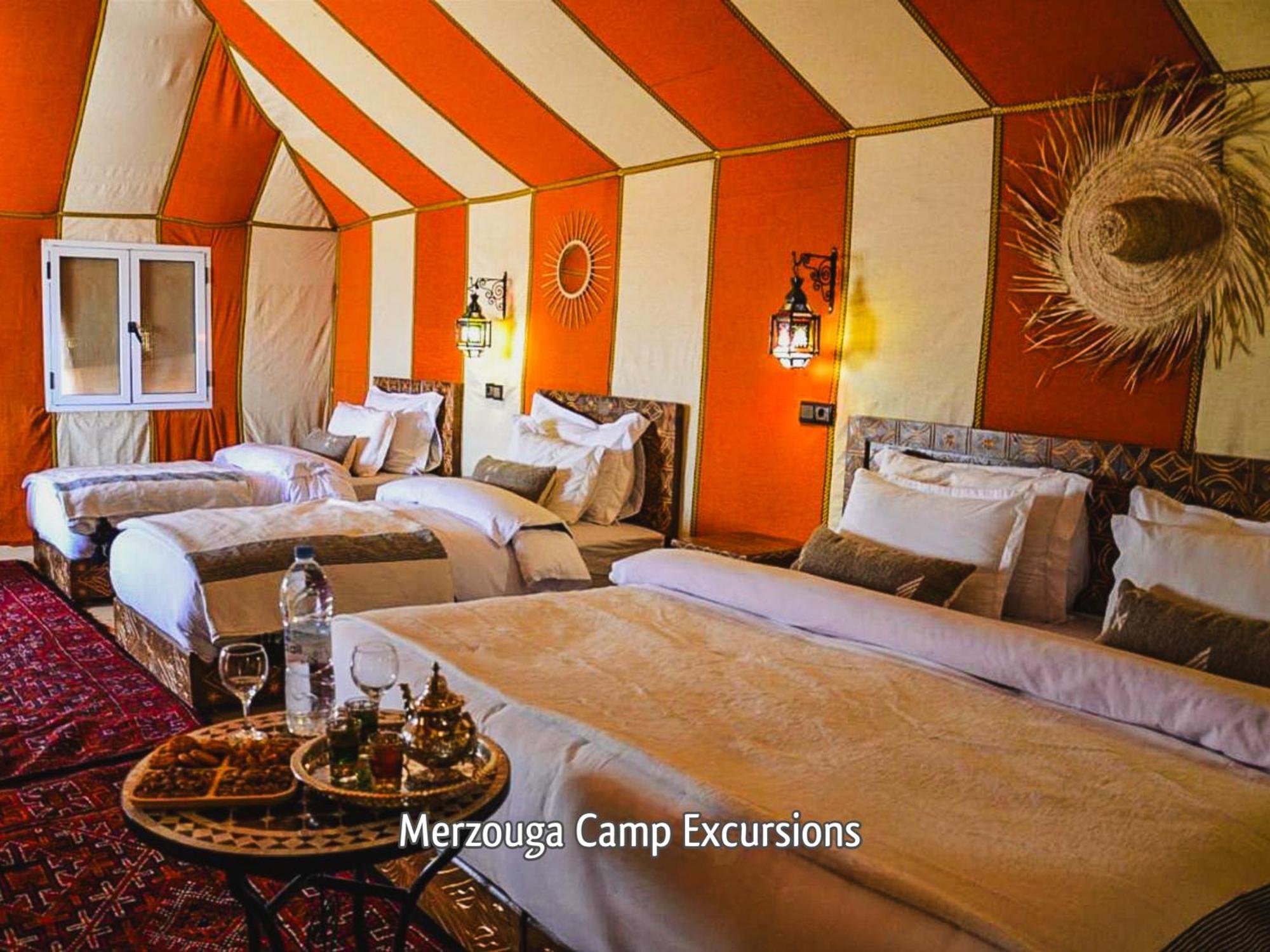 Merzouga Camp Excursions Zewnętrze zdjęcie