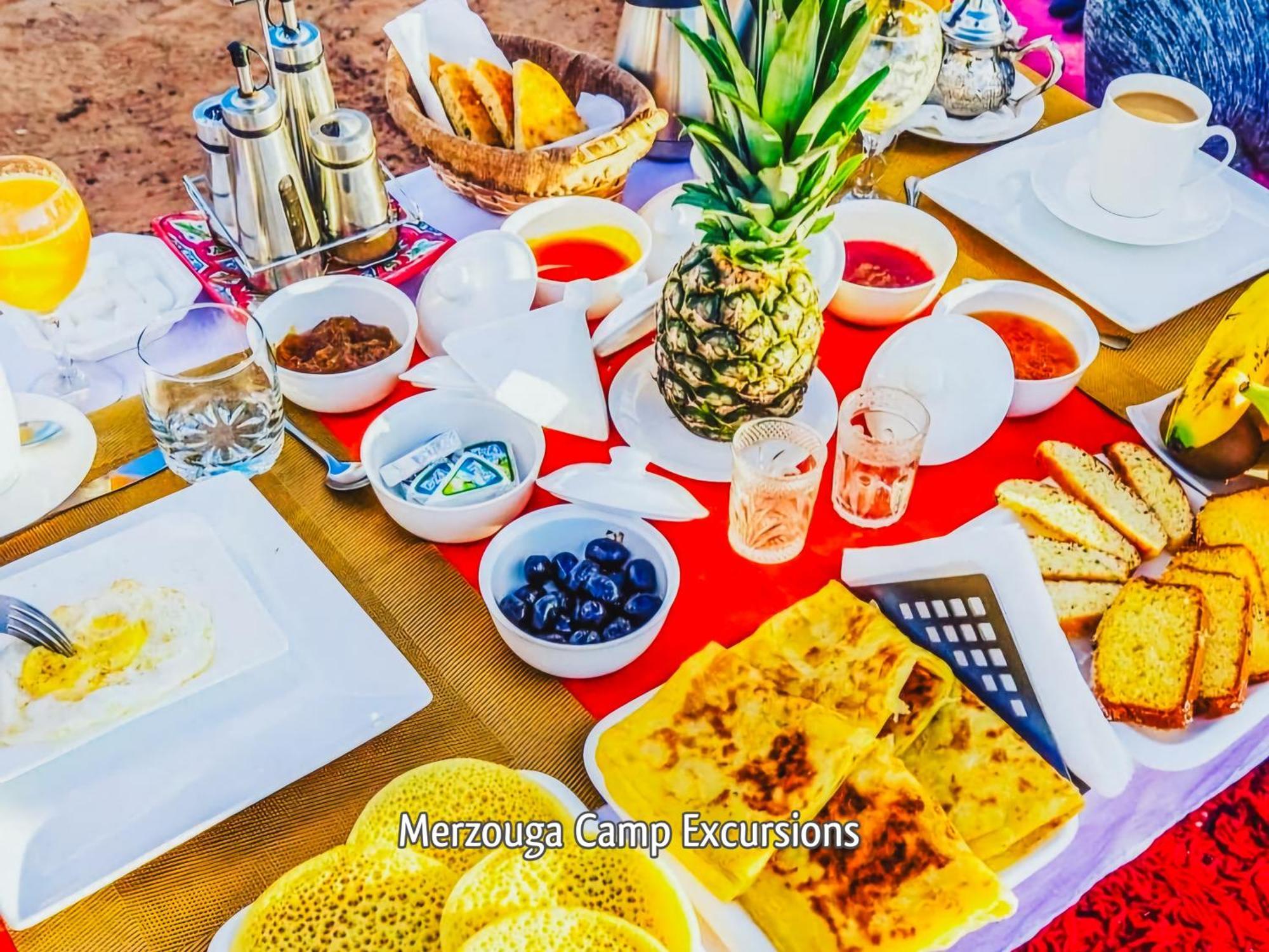 Merzouga Camp Excursions Zewnętrze zdjęcie