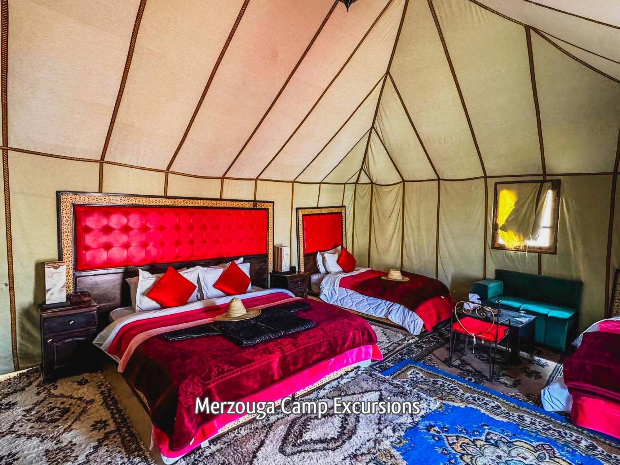 Merzouga Camp Excursions Zewnętrze zdjęcie