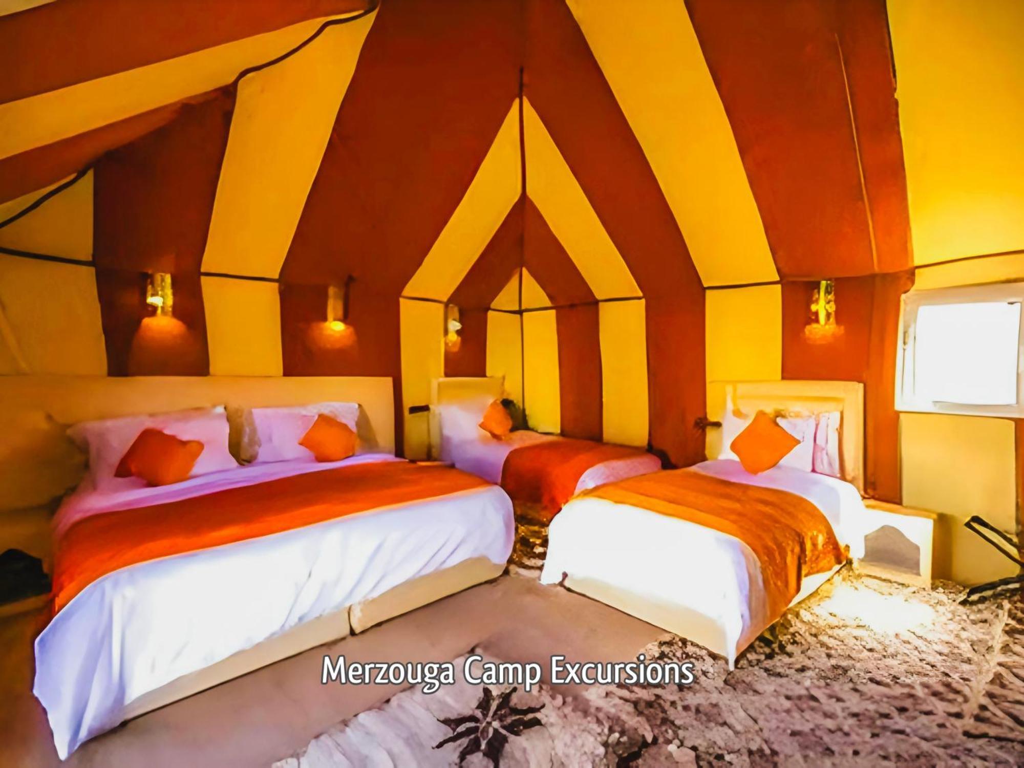 Merzouga Camp Excursions Zewnętrze zdjęcie