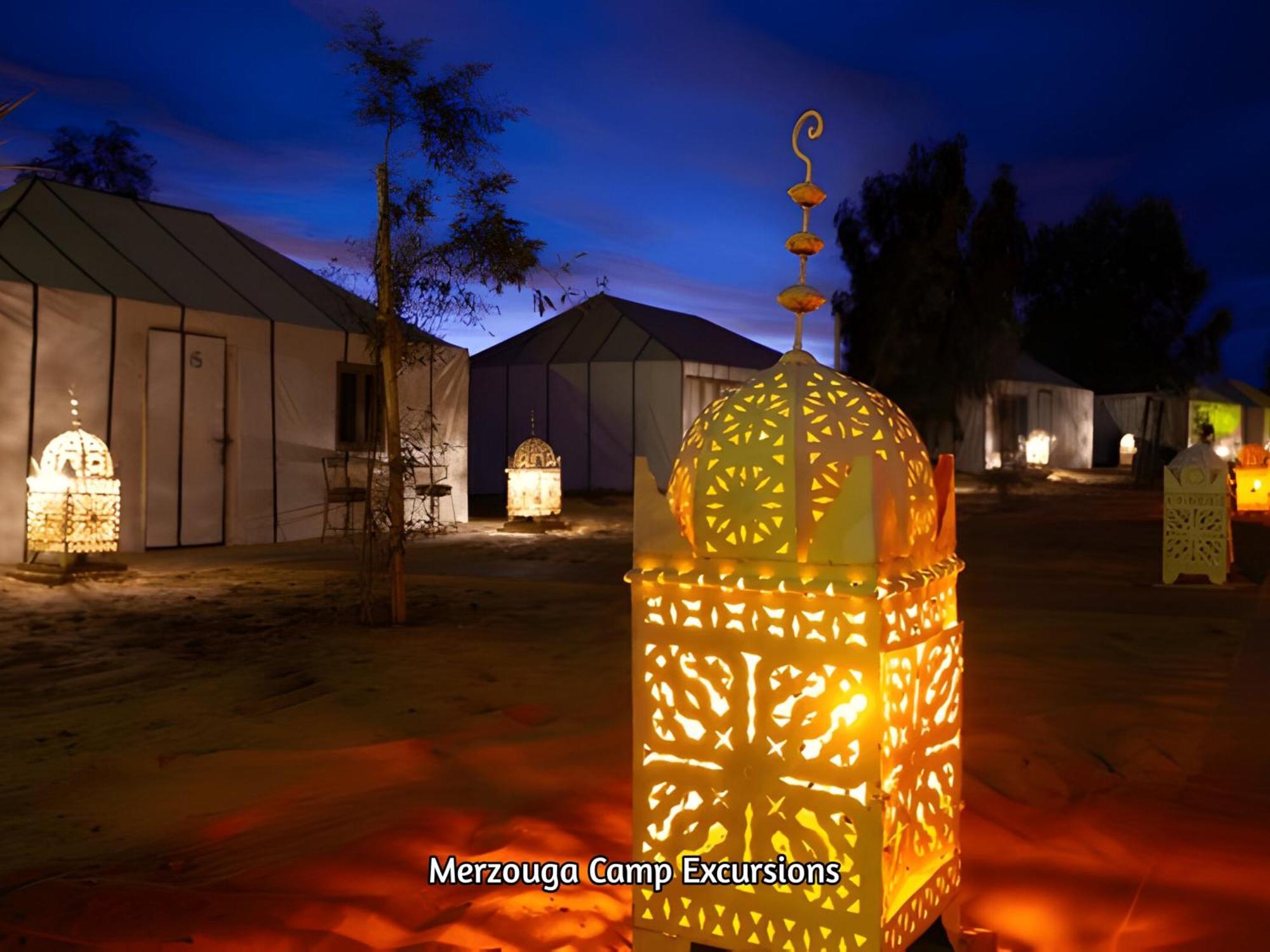 Merzouga Camp Excursions Zewnętrze zdjęcie