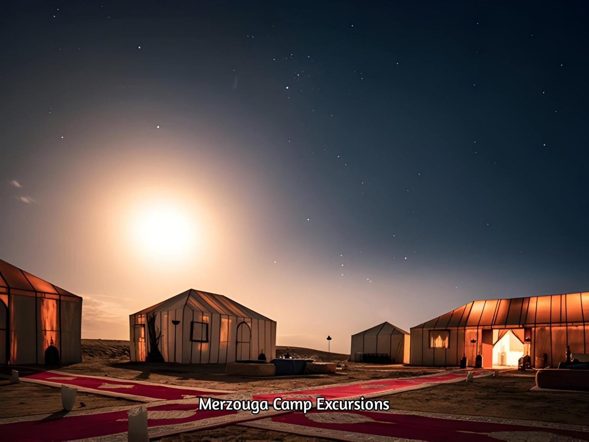 Merzouga Camp Excursions Zewnętrze zdjęcie