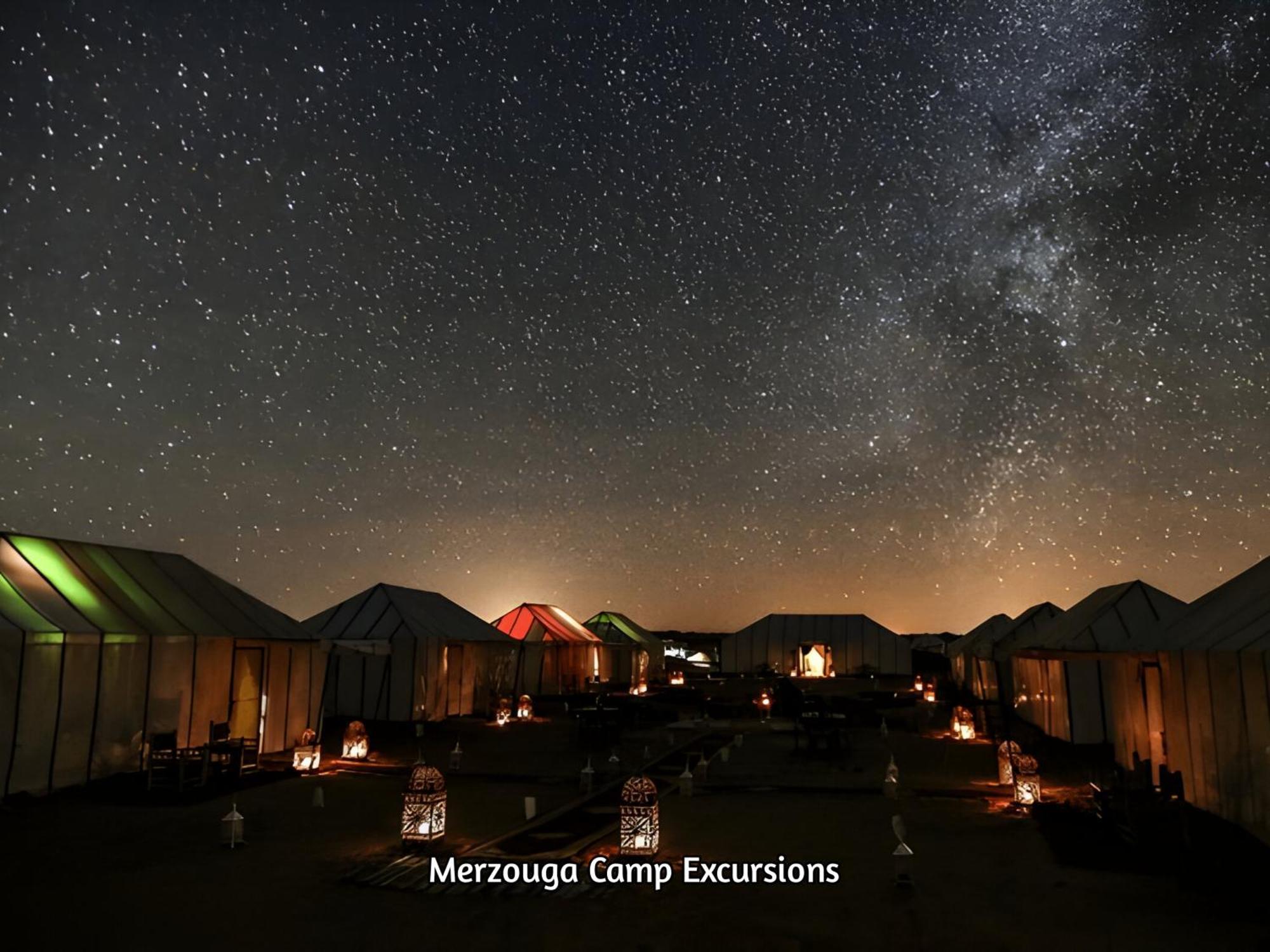 Merzouga Camp Excursions Zewnętrze zdjęcie
