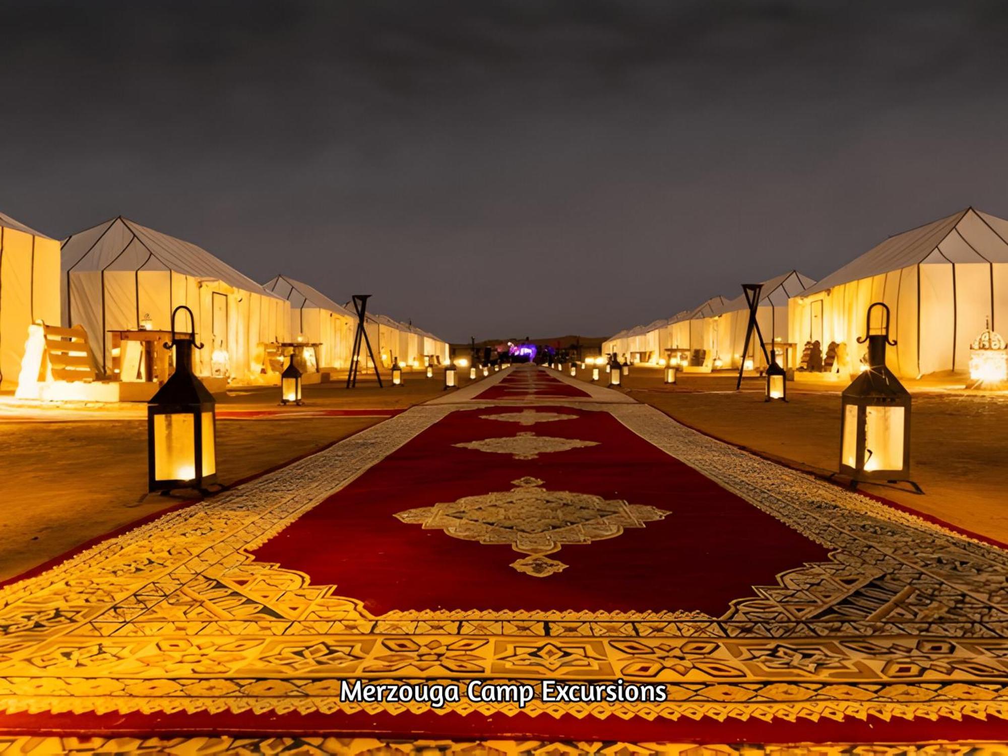 Merzouga Camp Excursions Zewnętrze zdjęcie