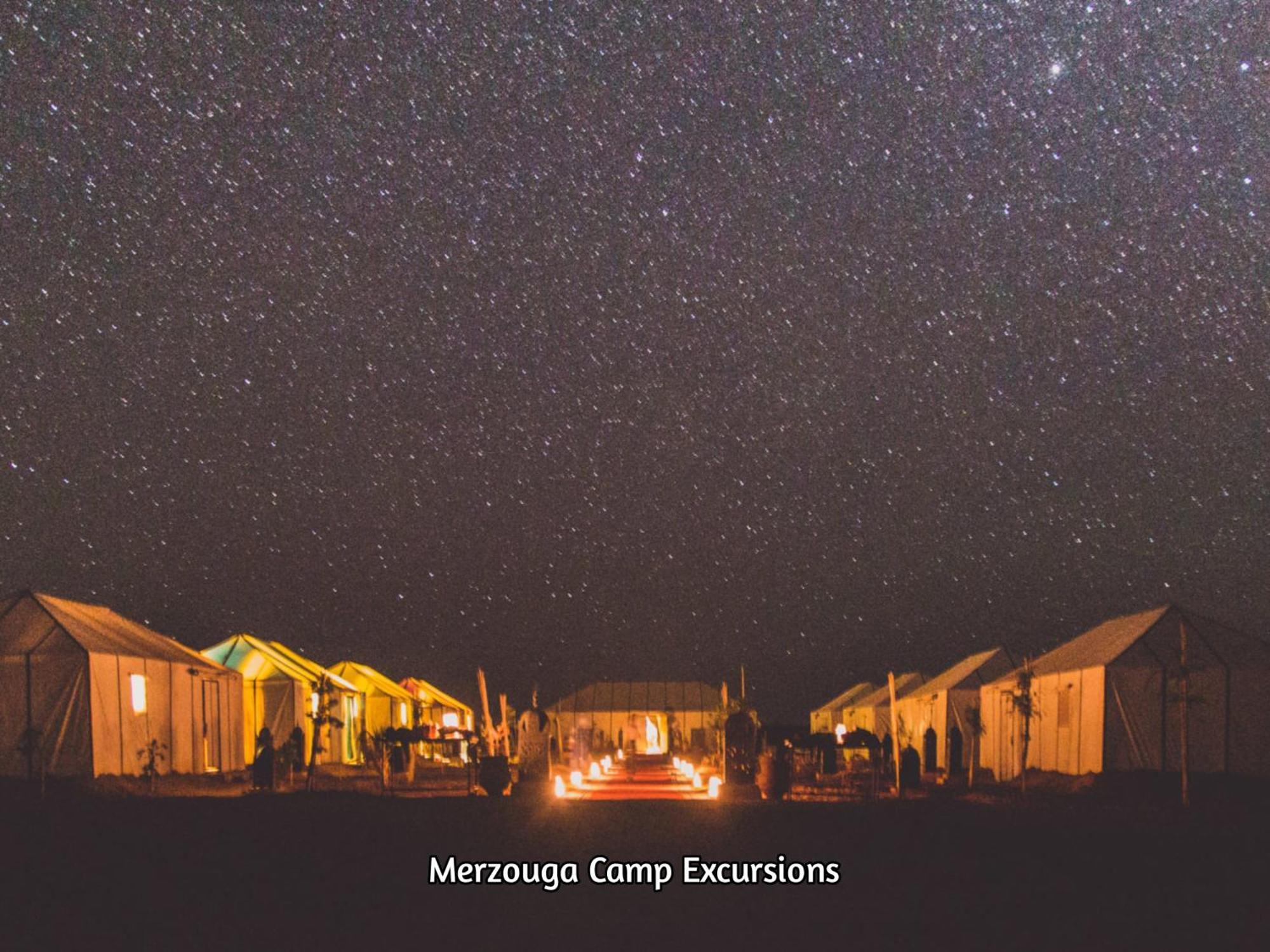 Merzouga Camp Excursions Zewnętrze zdjęcie