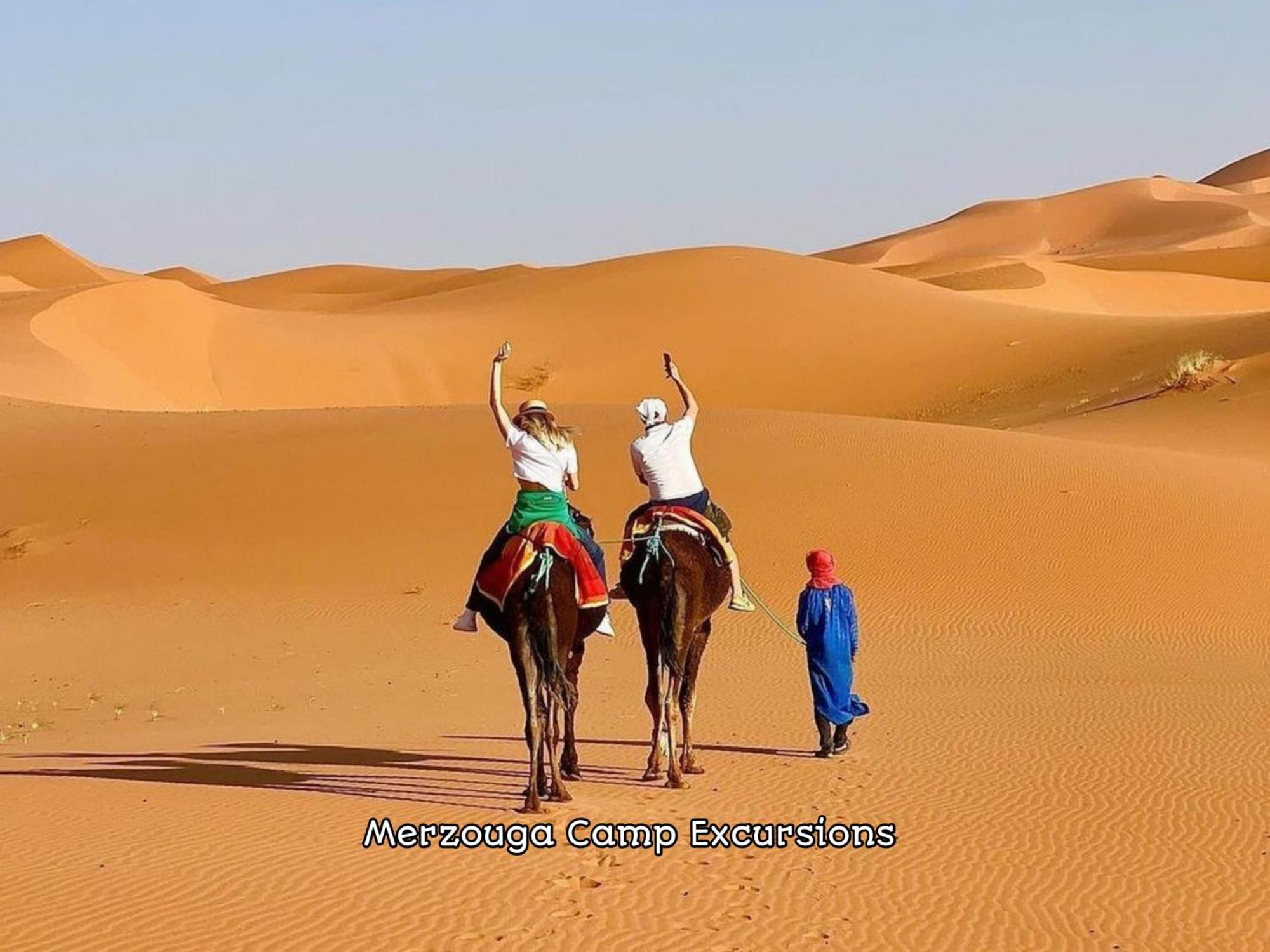 Merzouga Camp Excursions Zewnętrze zdjęcie