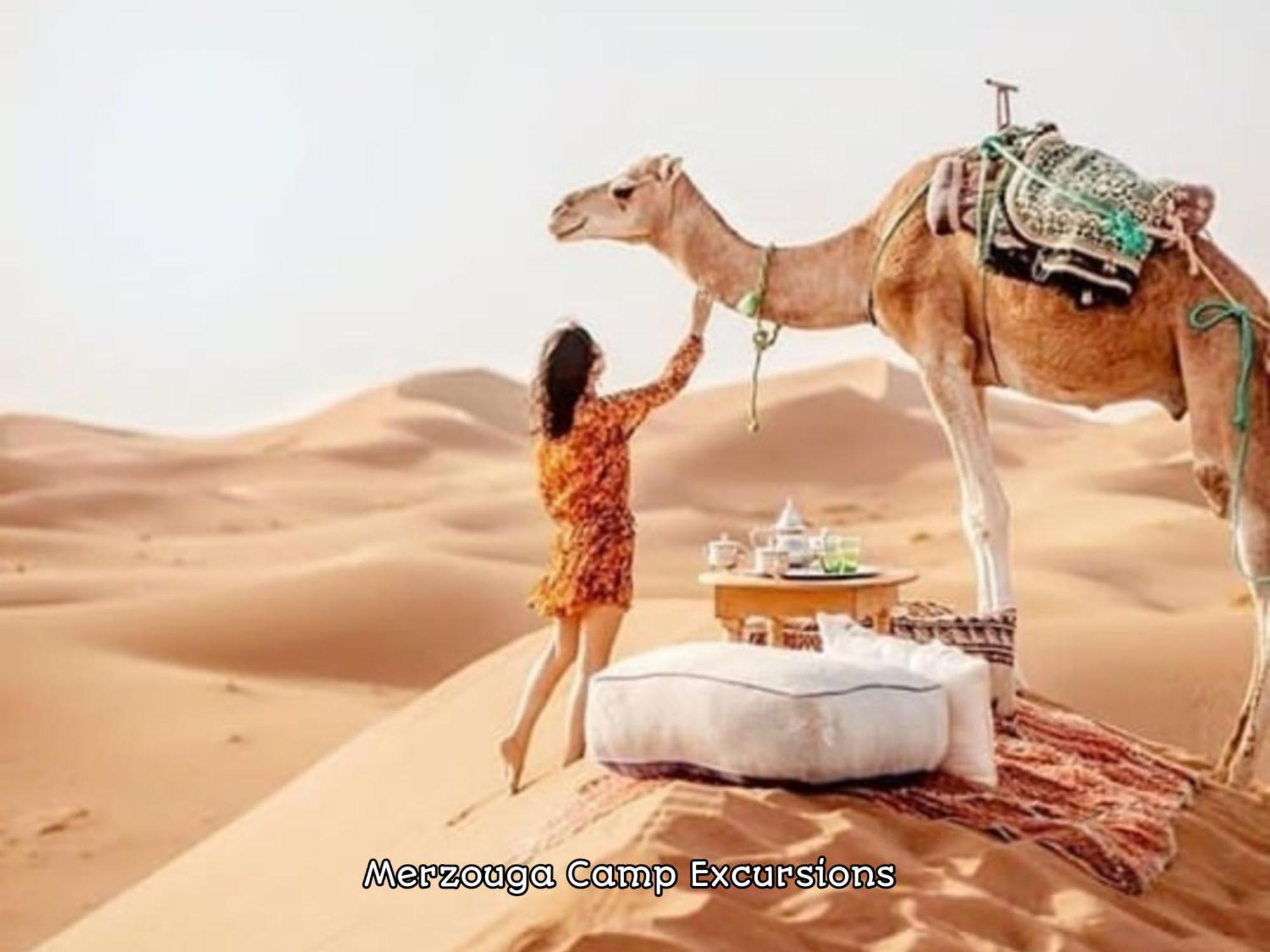 Merzouga Camp Excursions Zewnętrze zdjęcie