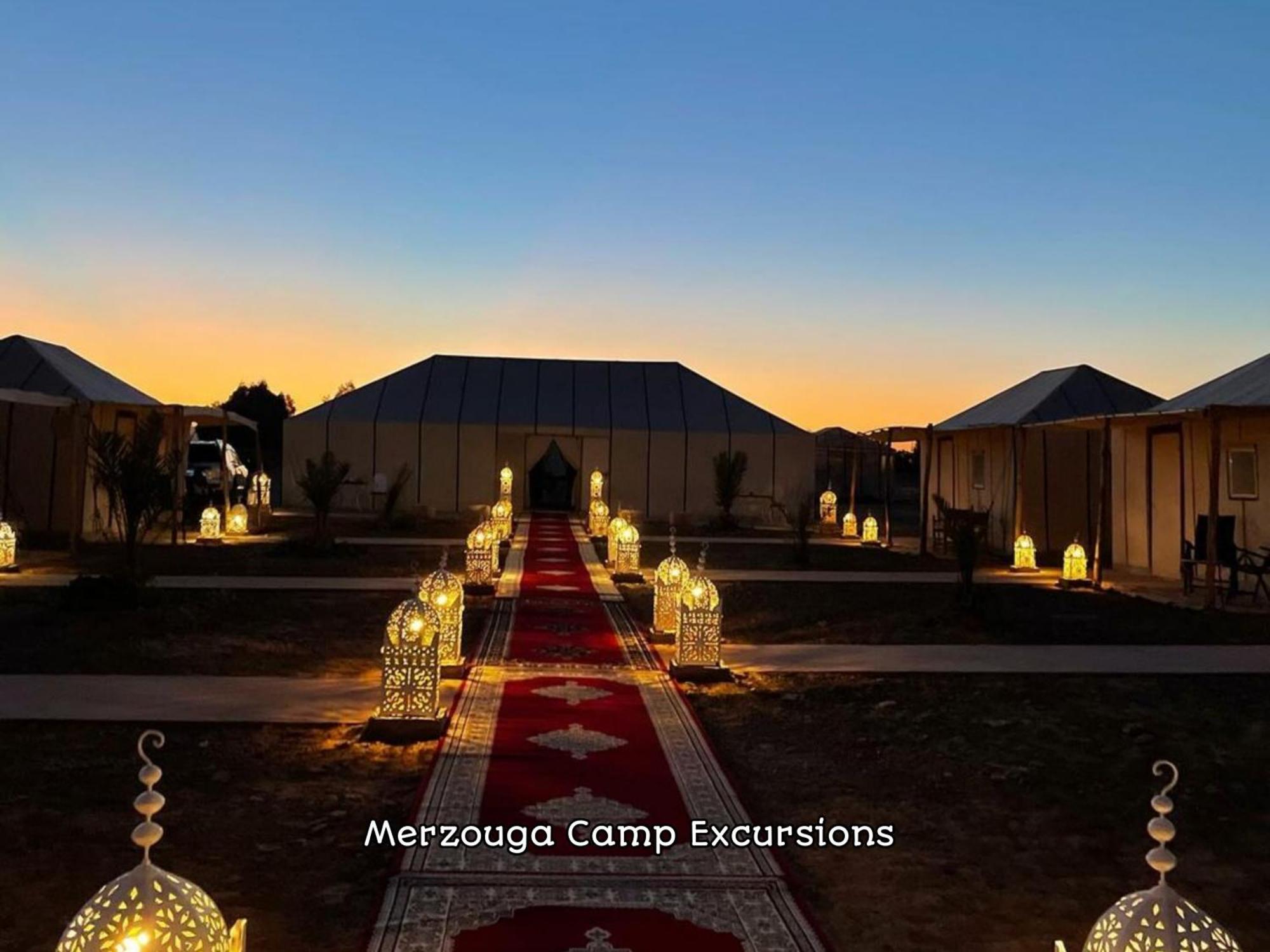 Merzouga Camp Excursions Zewnętrze zdjęcie