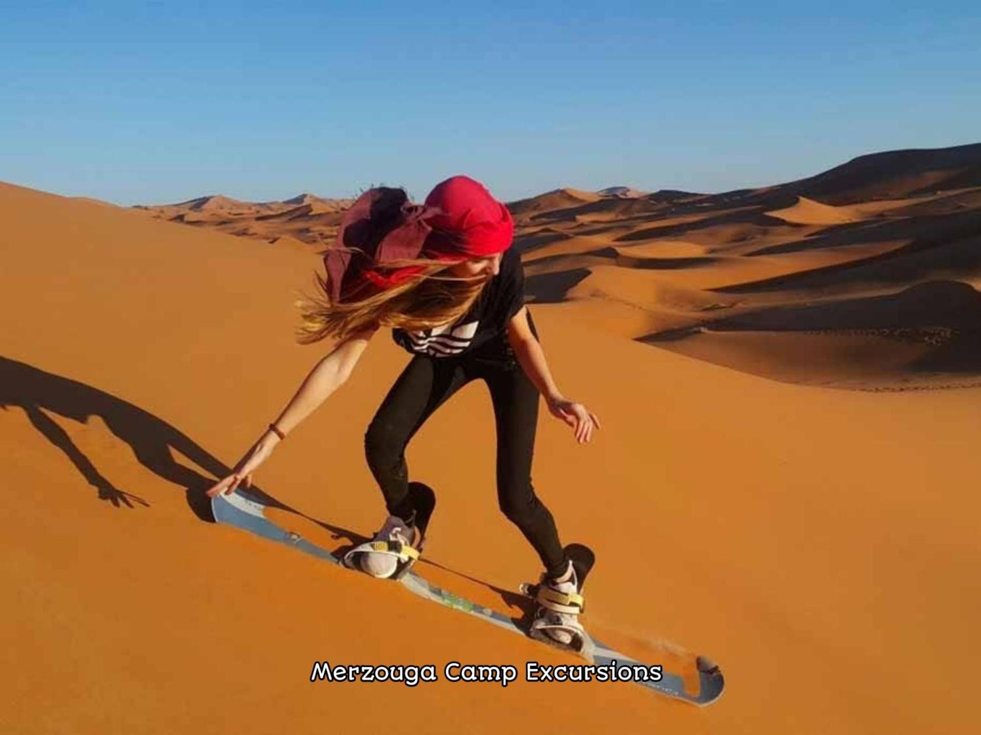 Merzouga Camp Excursions Zewnętrze zdjęcie