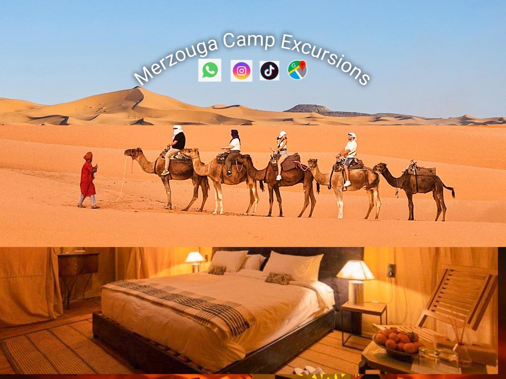 Merzouga Camp Excursions Zewnętrze zdjęcie